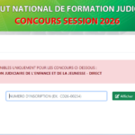 convocations-concours-infj-2026-disponibles