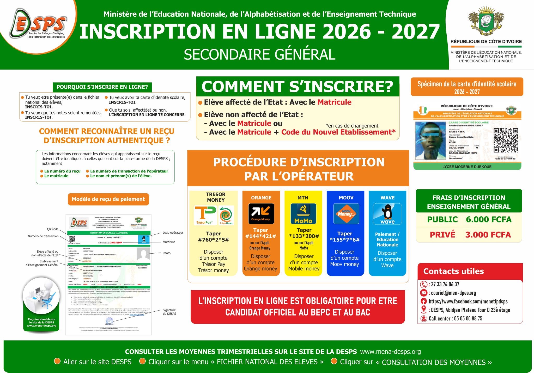 inscription-en-ligne-cote-d-ivoire-procedure-a-suivre
